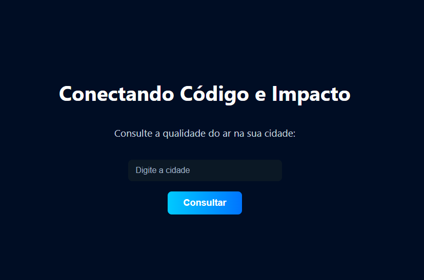 Qualidade do Ar